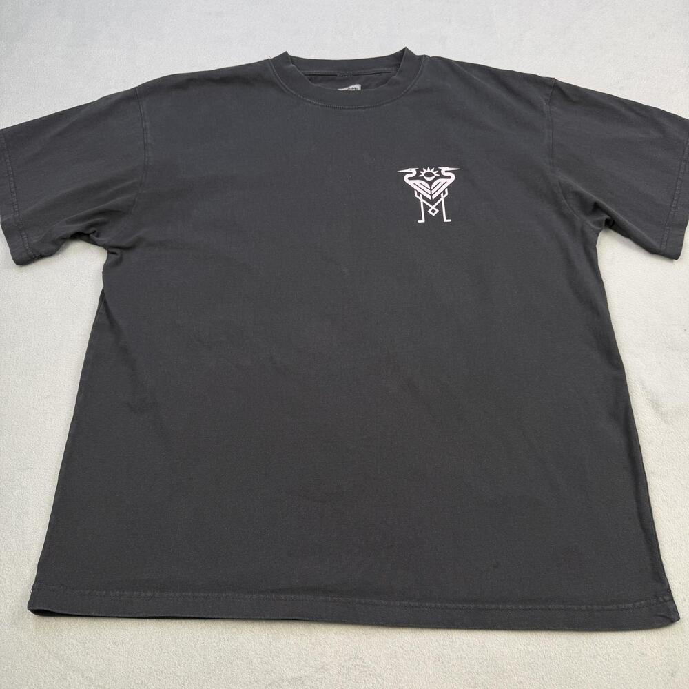 Inter Miami CF Shirt Mens Large Black MLS Soccer PacSun 24 Graphic Tee